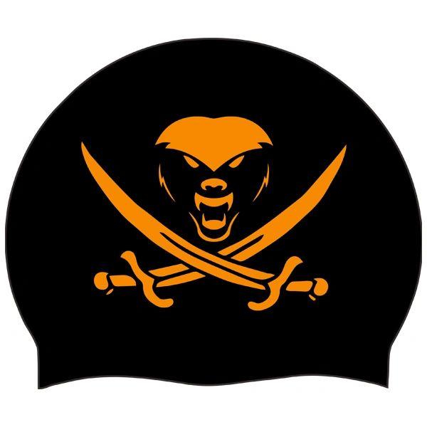 HoneyBadger Swim Cap
