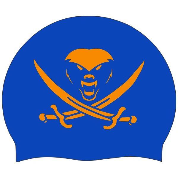 HoneyBadger Swim Cap