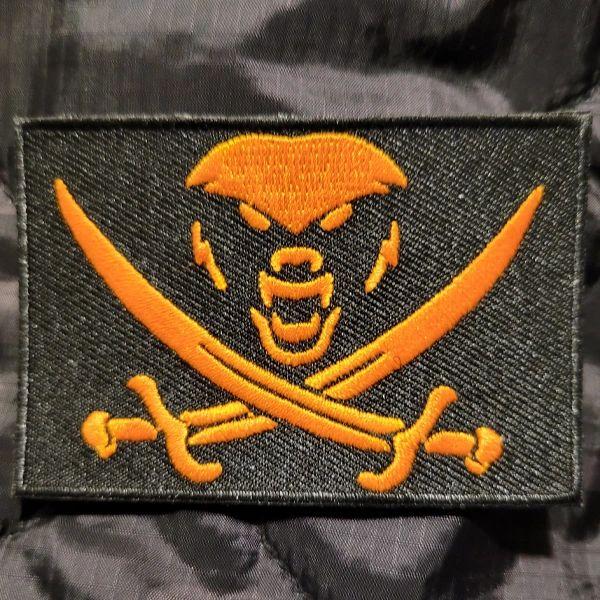 Calico HoneyBadger Velcro Patch